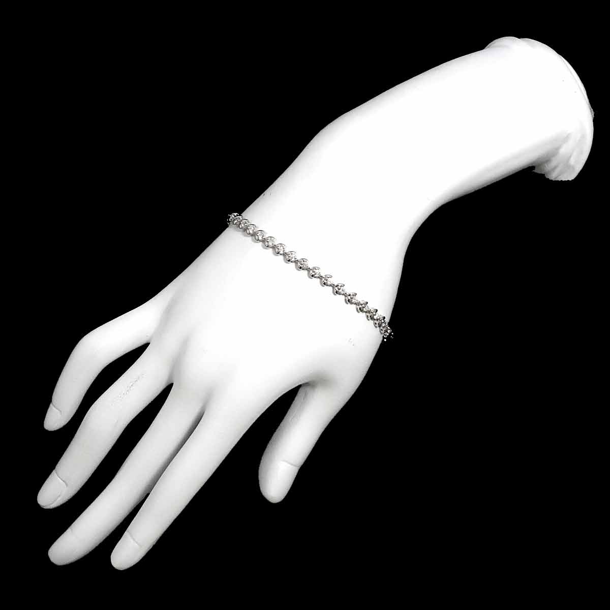 Diamond 1.00ct Bracelet Pt Platinum