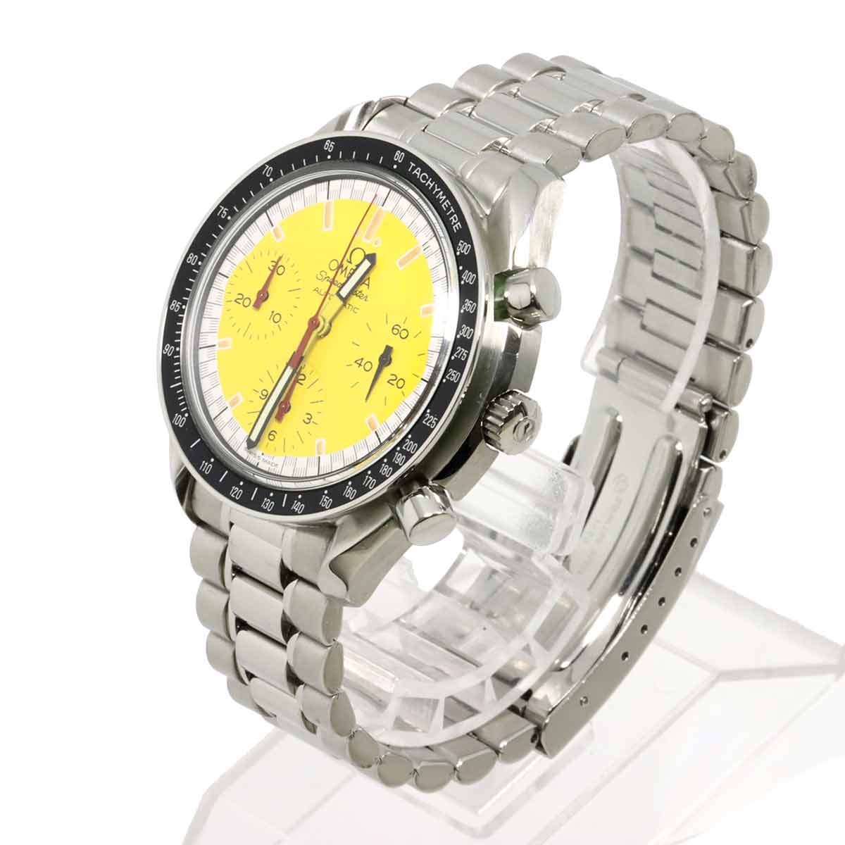 Speedmaster Racing Schumacher 3510 12 Limited Yellow Dial