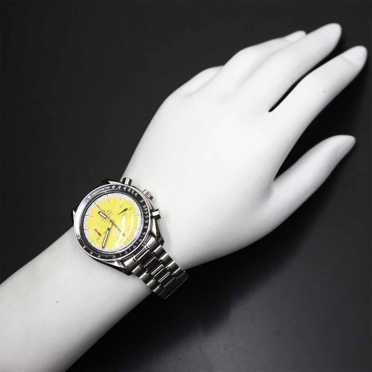 Speedmaster Racing Schumacher 3510 12 Limited Yellow Dial