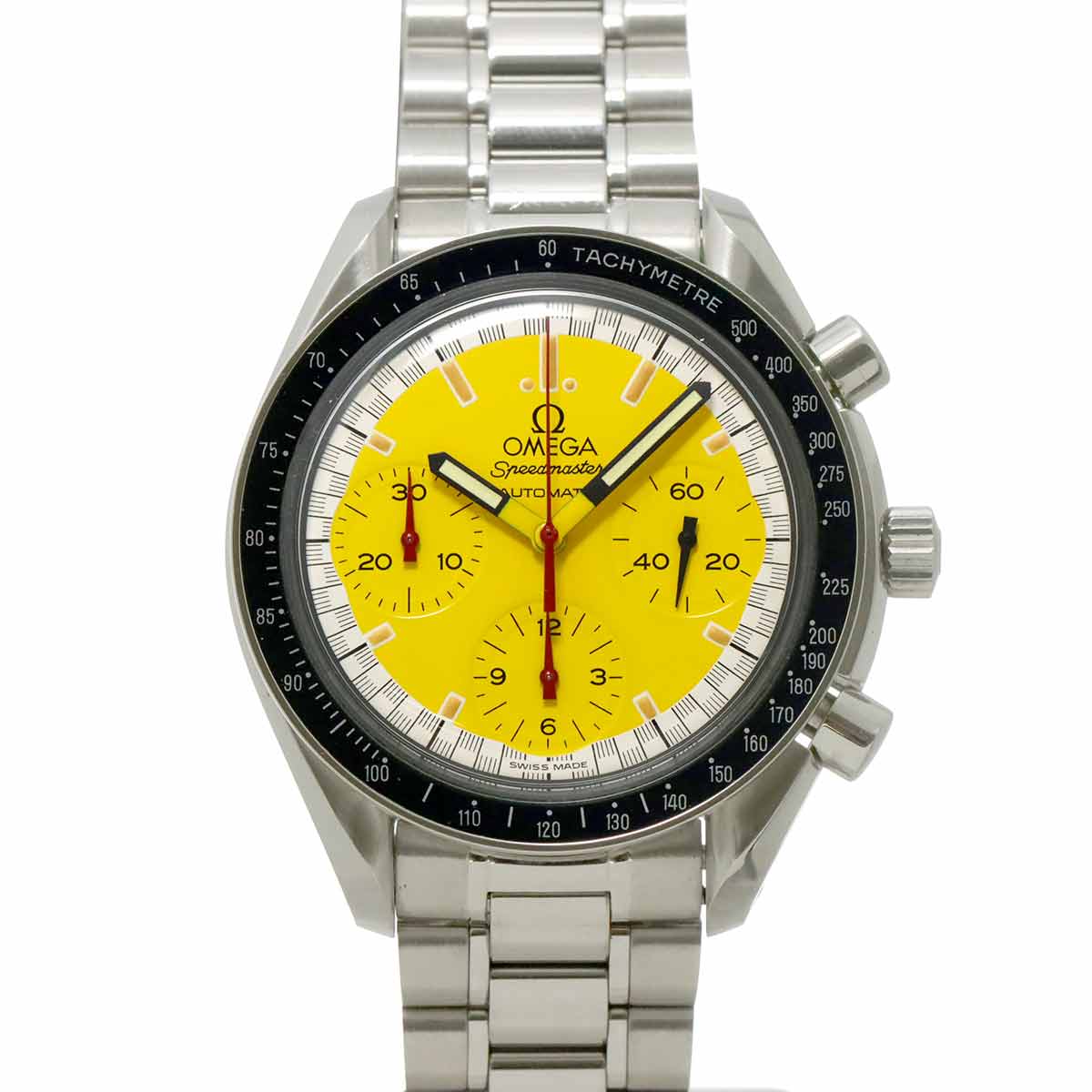 Speedmaster Racing Schumacher 3510 12 Limited Yellow Dial