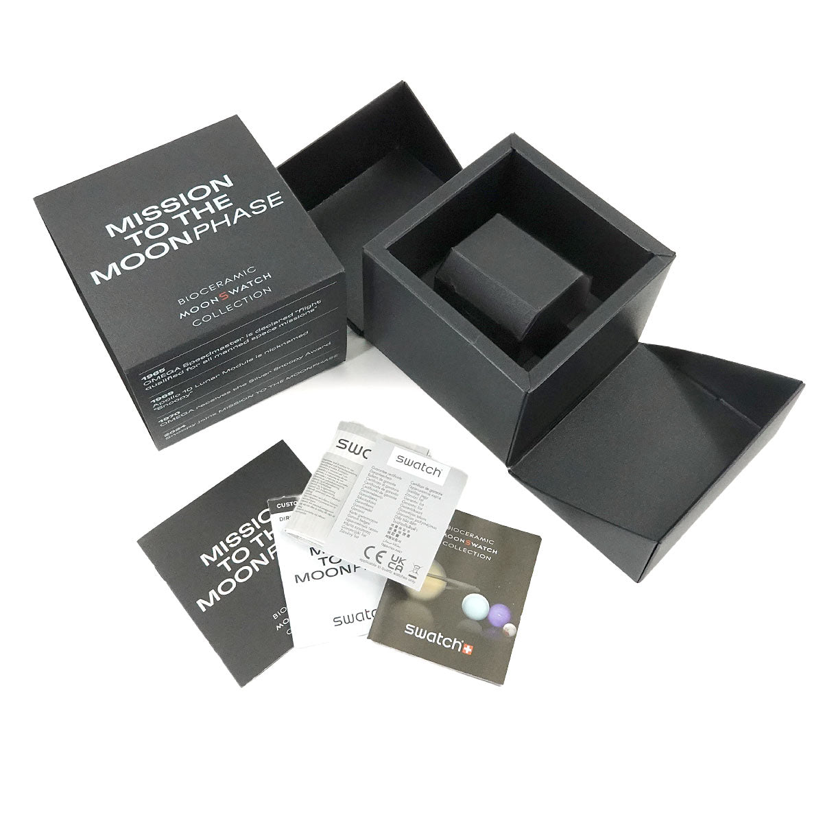 BIOCERAMIC MOONSWATCH MISSION TO THE MOON SO33B700 Quartz