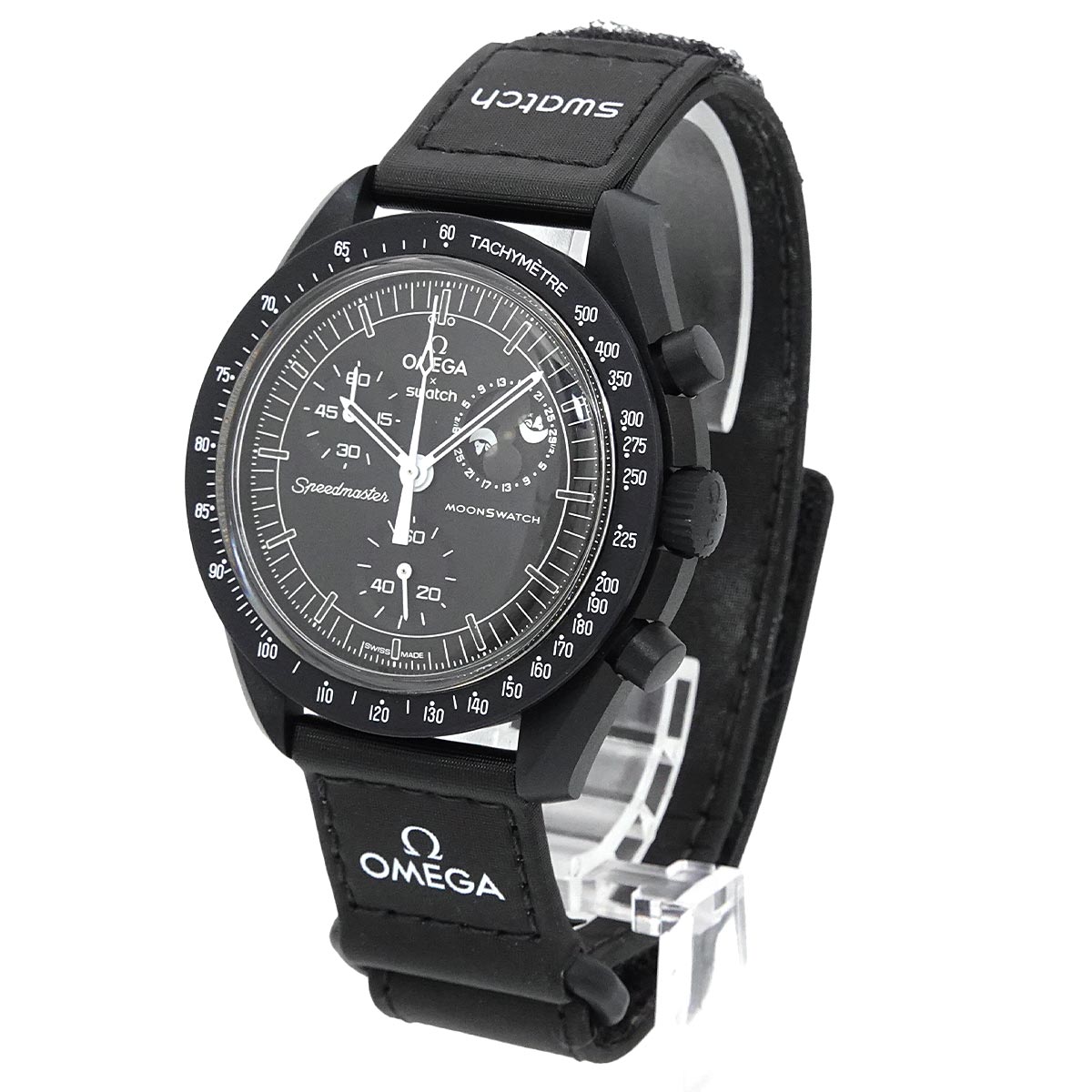 BIOCERAMIC MOONSWATCH MISSION TO THE MOON SO33B700 Quartz