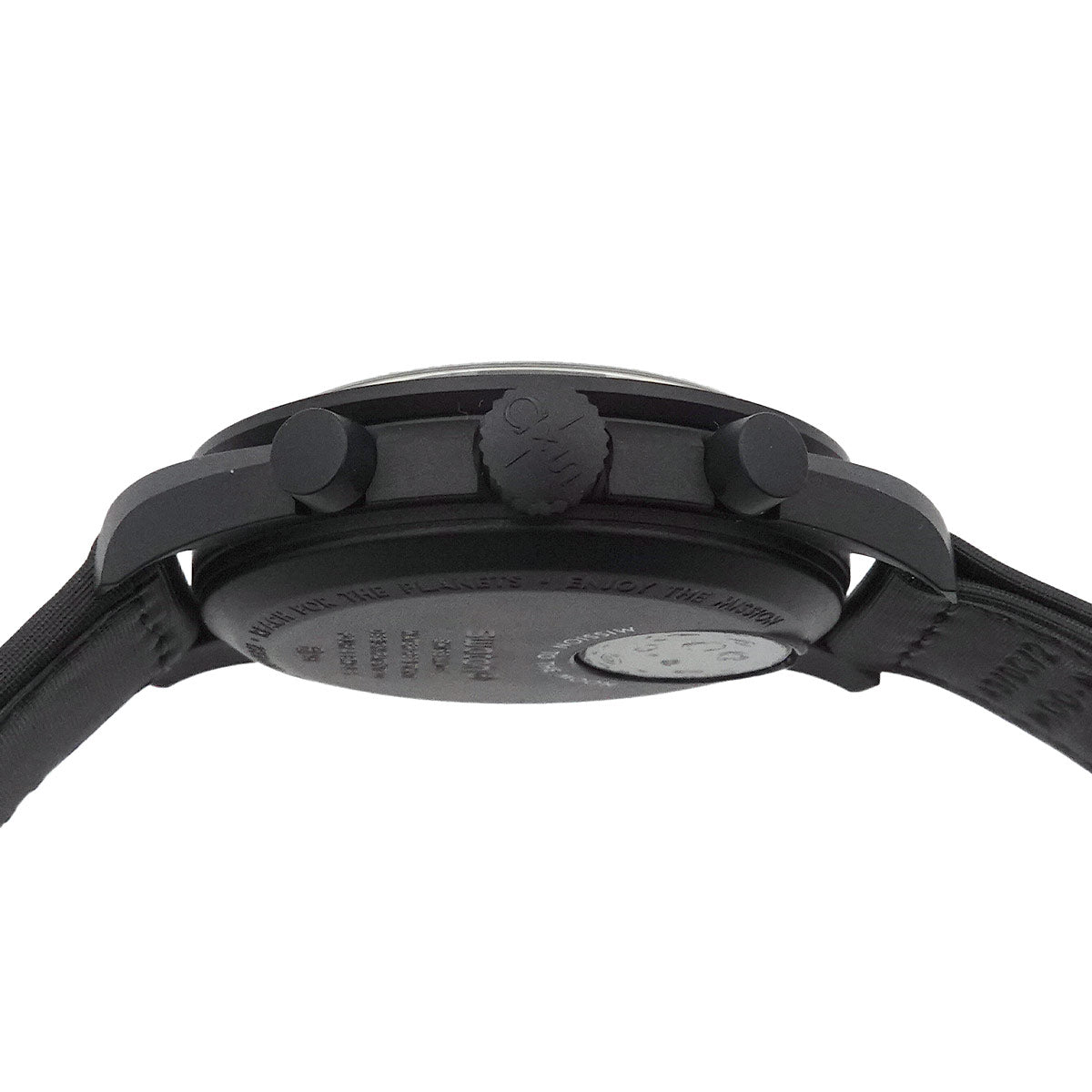 BIOCERAMIC MOONSWATCH MISSION TO THE MOON SO33B700 Quartz