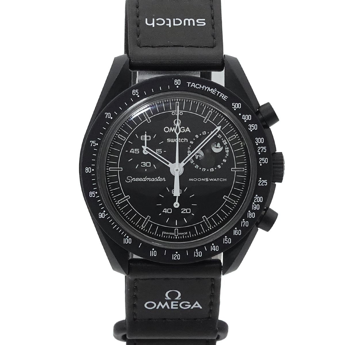 BIOCERAMIC MOONSWATCH MISSION TO THE MOON SO33B700 Quartz