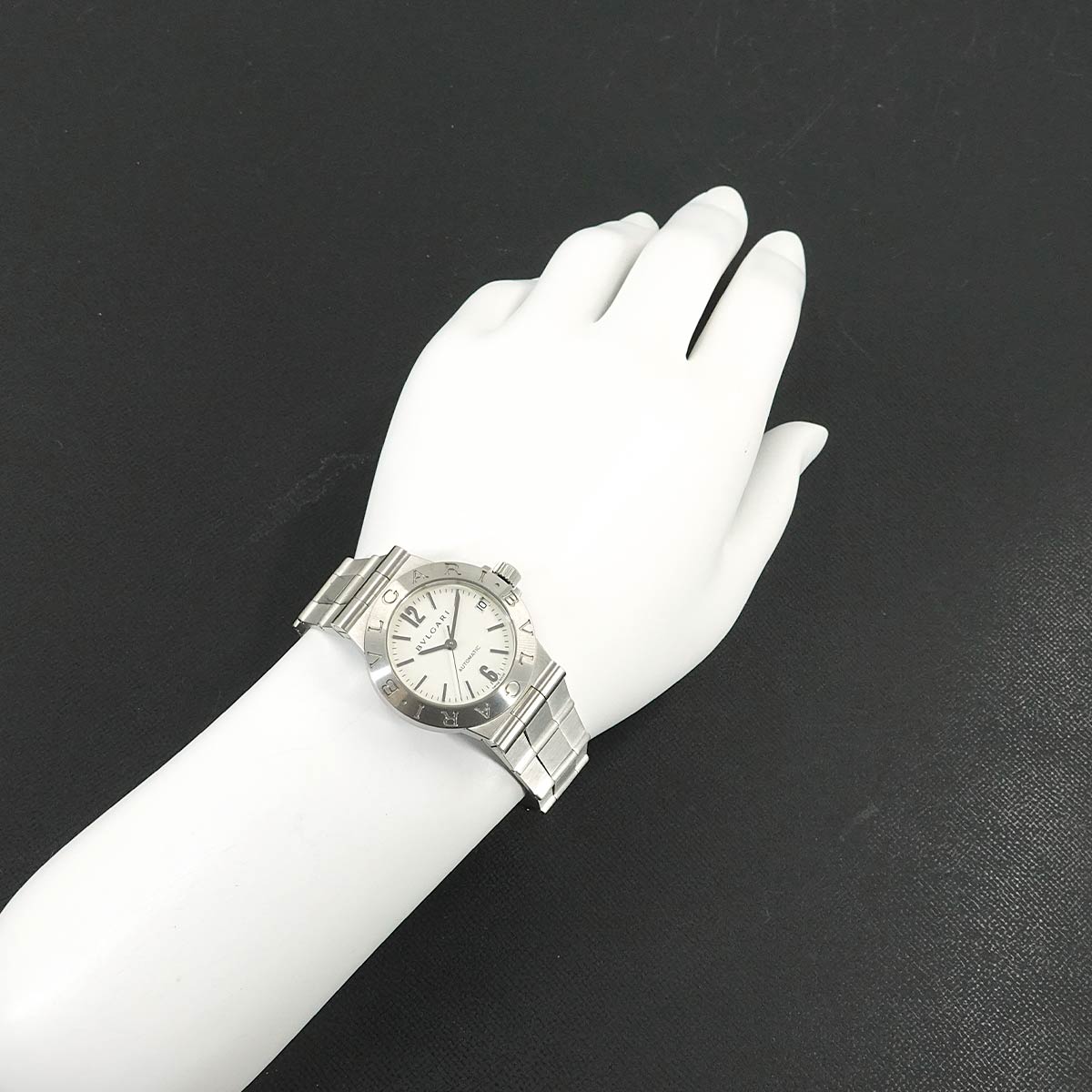 Diagono Sports LCV29S White Dial Automatic Ladies Watch