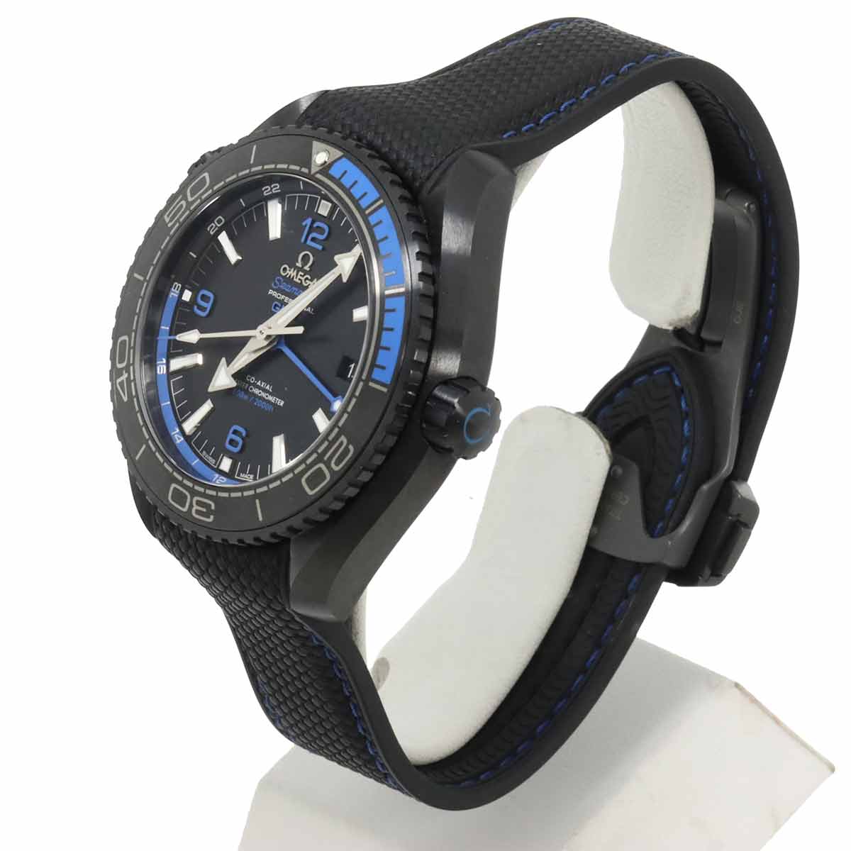 Seamaster Planet Ocean 600M GMT 215 92 46 22 01 002 Black Dial