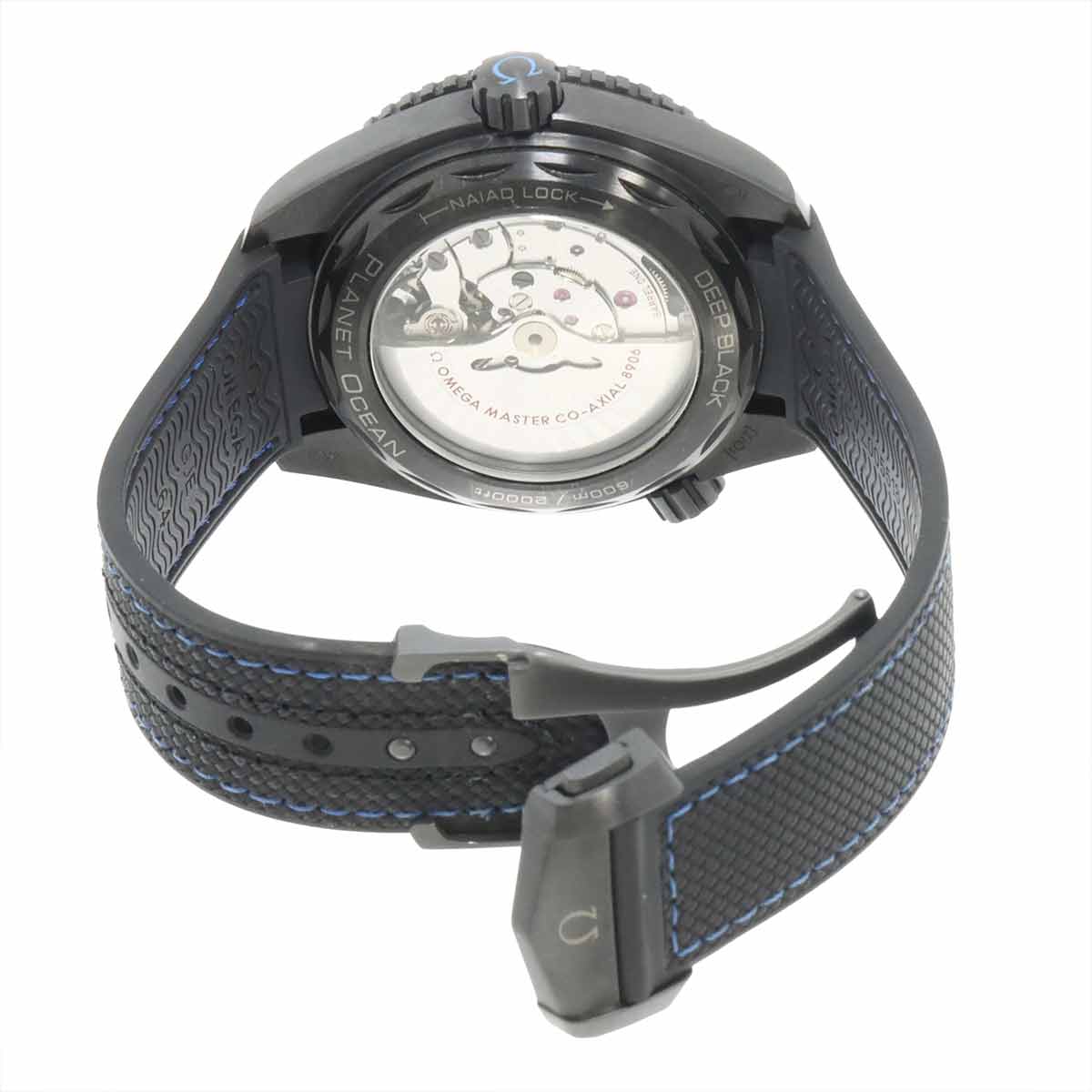 Seamaster Planet Ocean 600M GMT 215 92 46 22 01 002 Black Dial