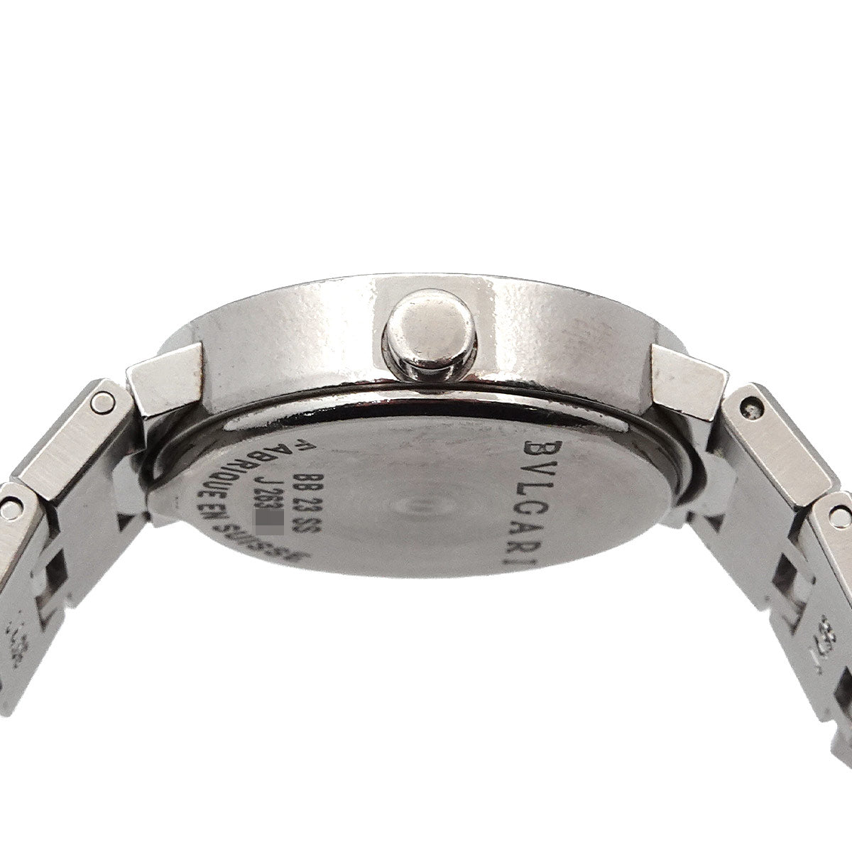 BVLGARIBVLGARI BB23SS Quartz Black Dial Ladies Watch