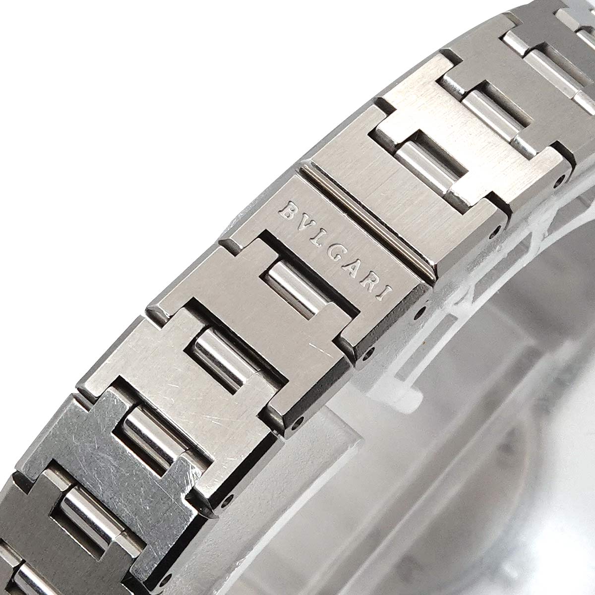 BVLGARIBVLGARI BB23SS Quartz Black Dial Ladies Watch