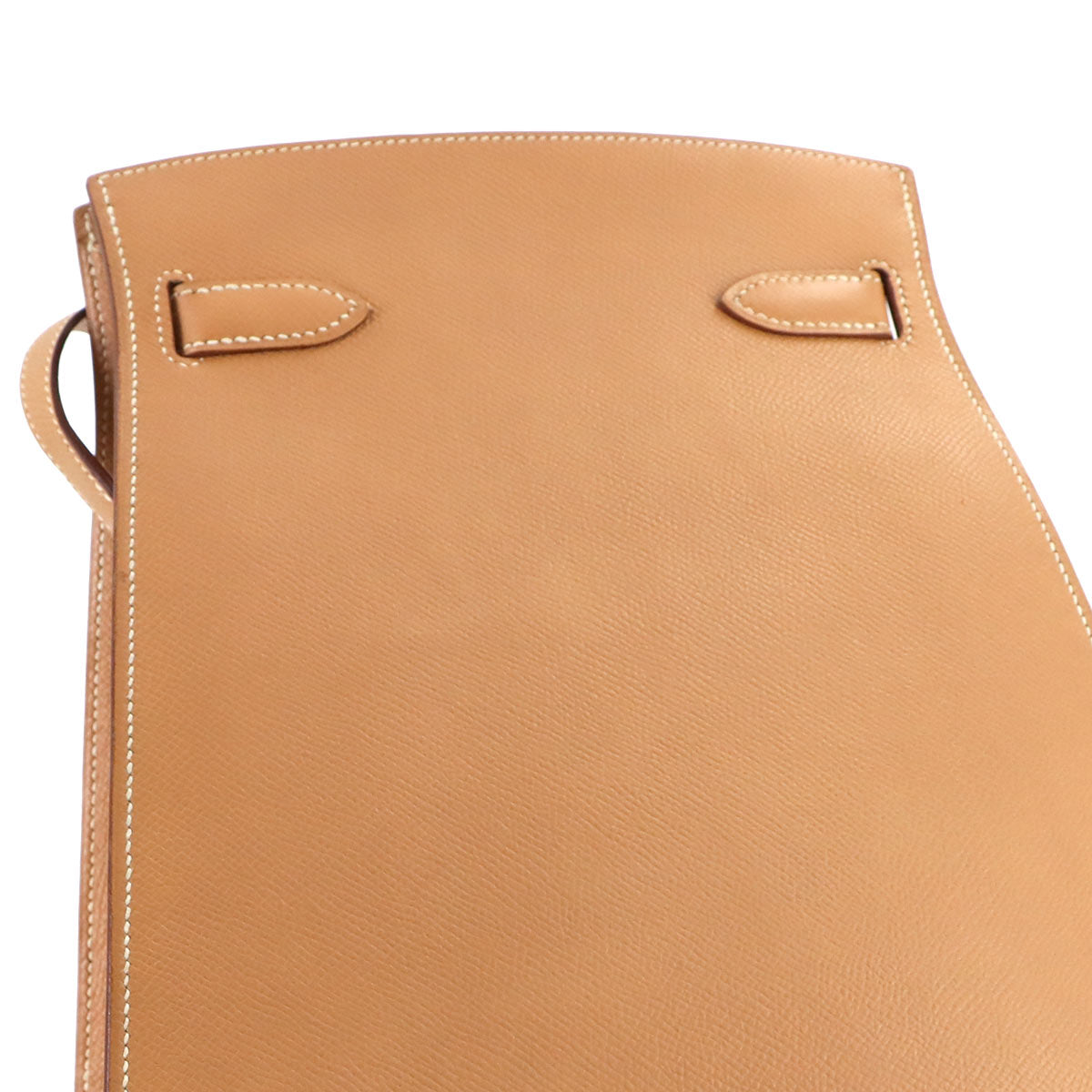 Kelly Sport MM Shoulder Bag Coushevel Epsom Natural