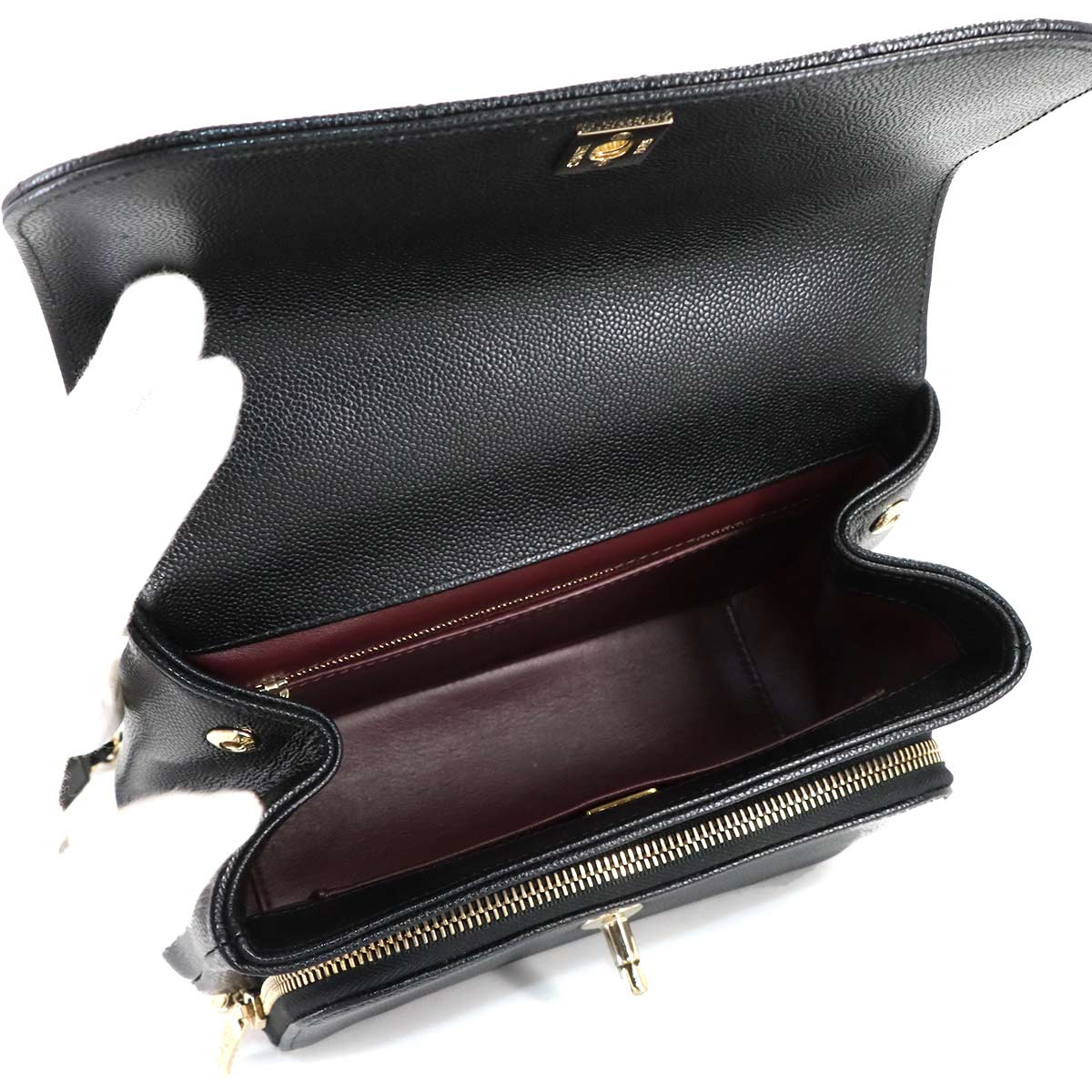 Matelasse Business Affinity Hand Chain Shoulder Bag A93607