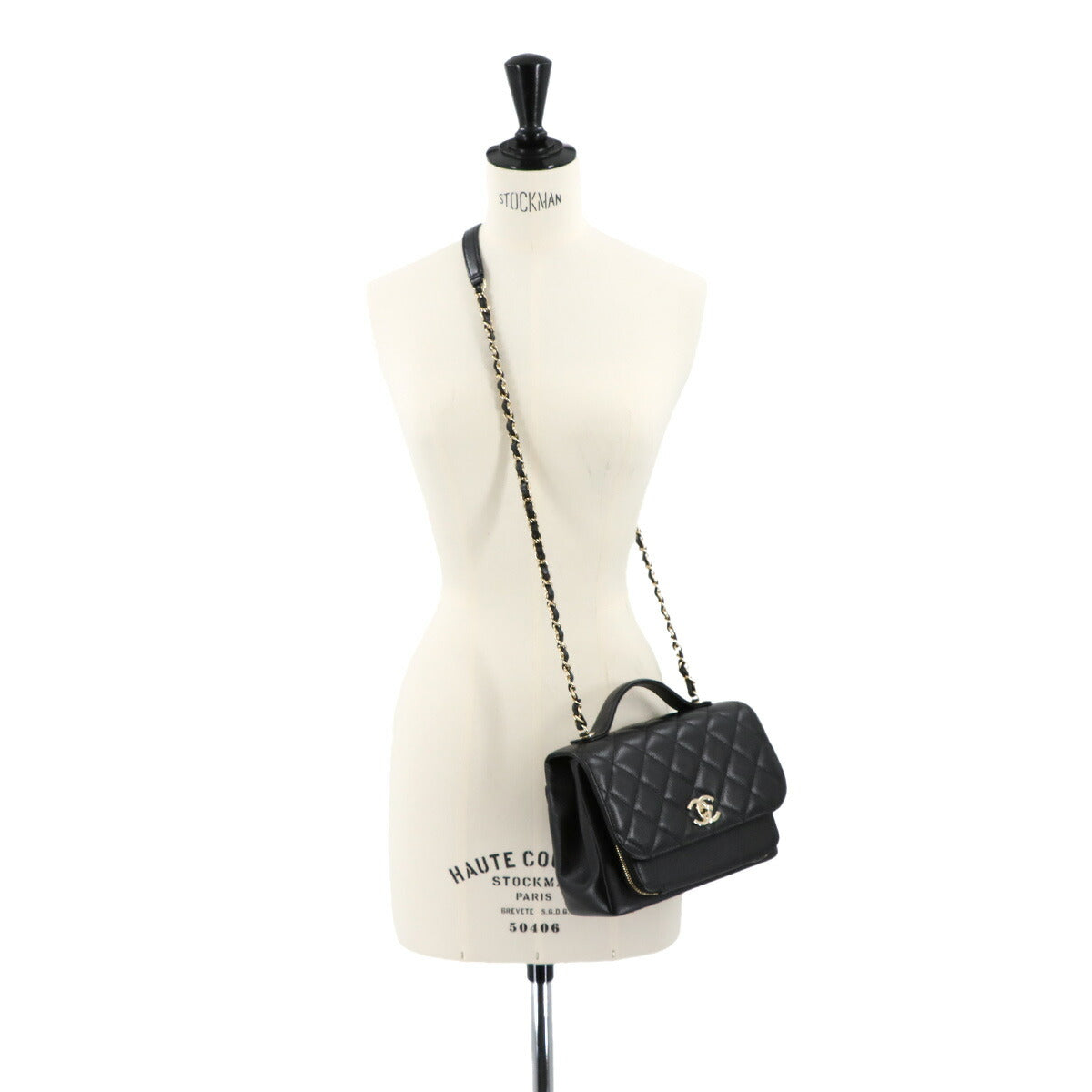 Matelasse Business Affinity Hand Chain Shoulder Bag A93607