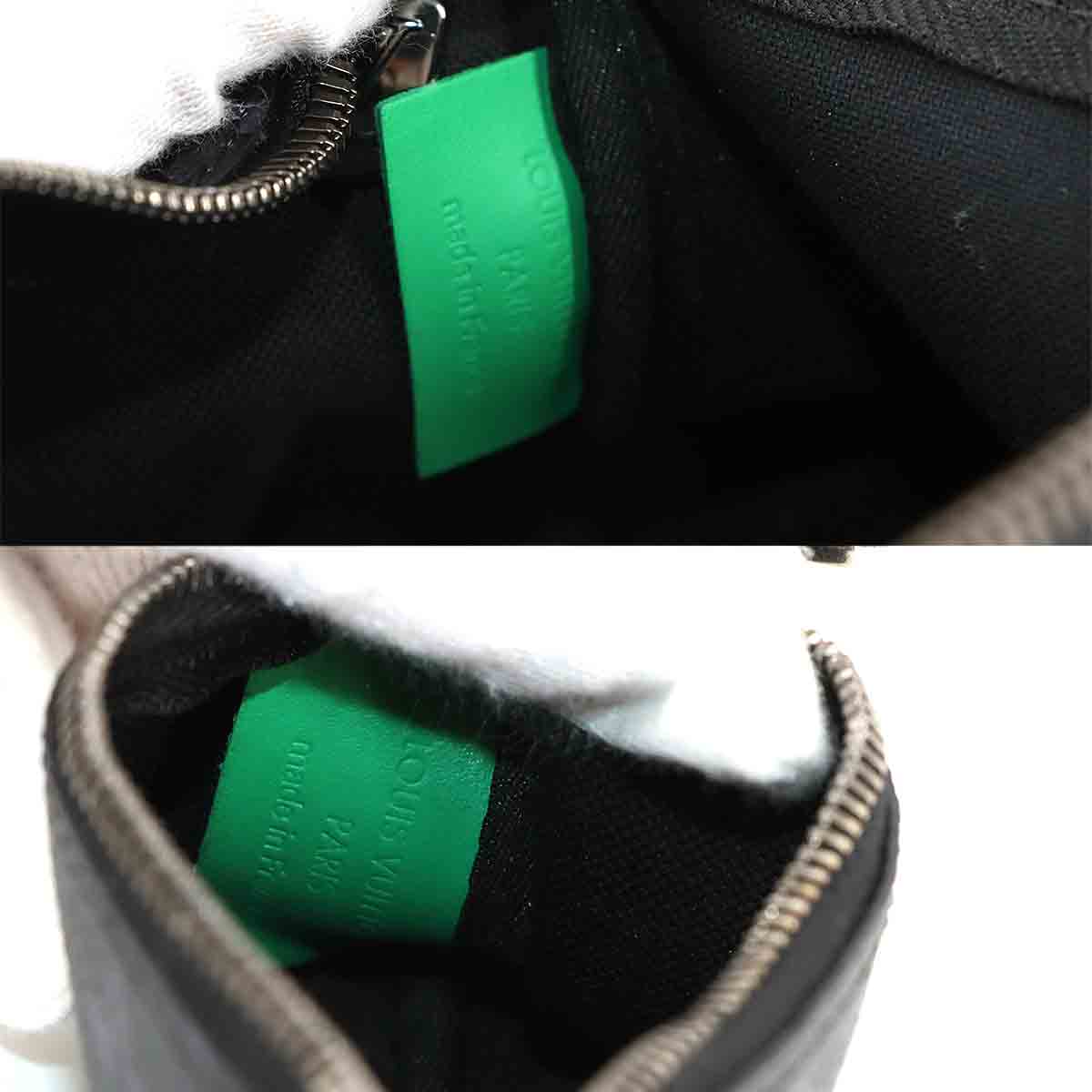 Monogram Eclipse Trio Messenger Green M26052 Purse