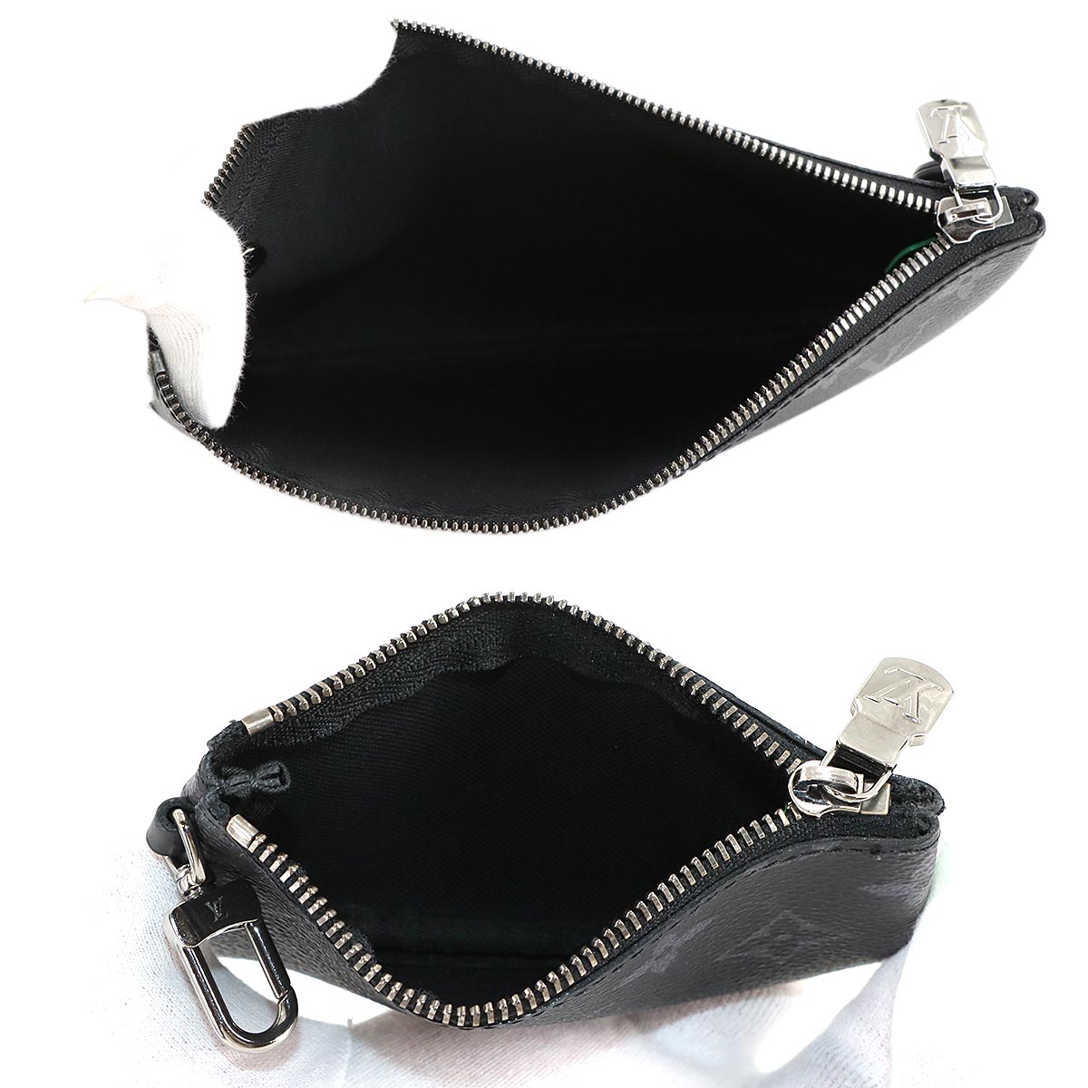 Monogram Eclipse Trio Messenger Green M26052 Purse