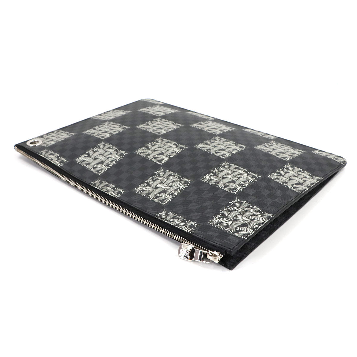 Damie Graphite Christopher Nemeth Pochette Jour GM N61232