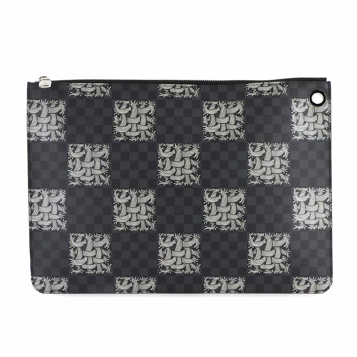 Damie Graphite Christopher Nemeth Pochette Jour GM N61232
