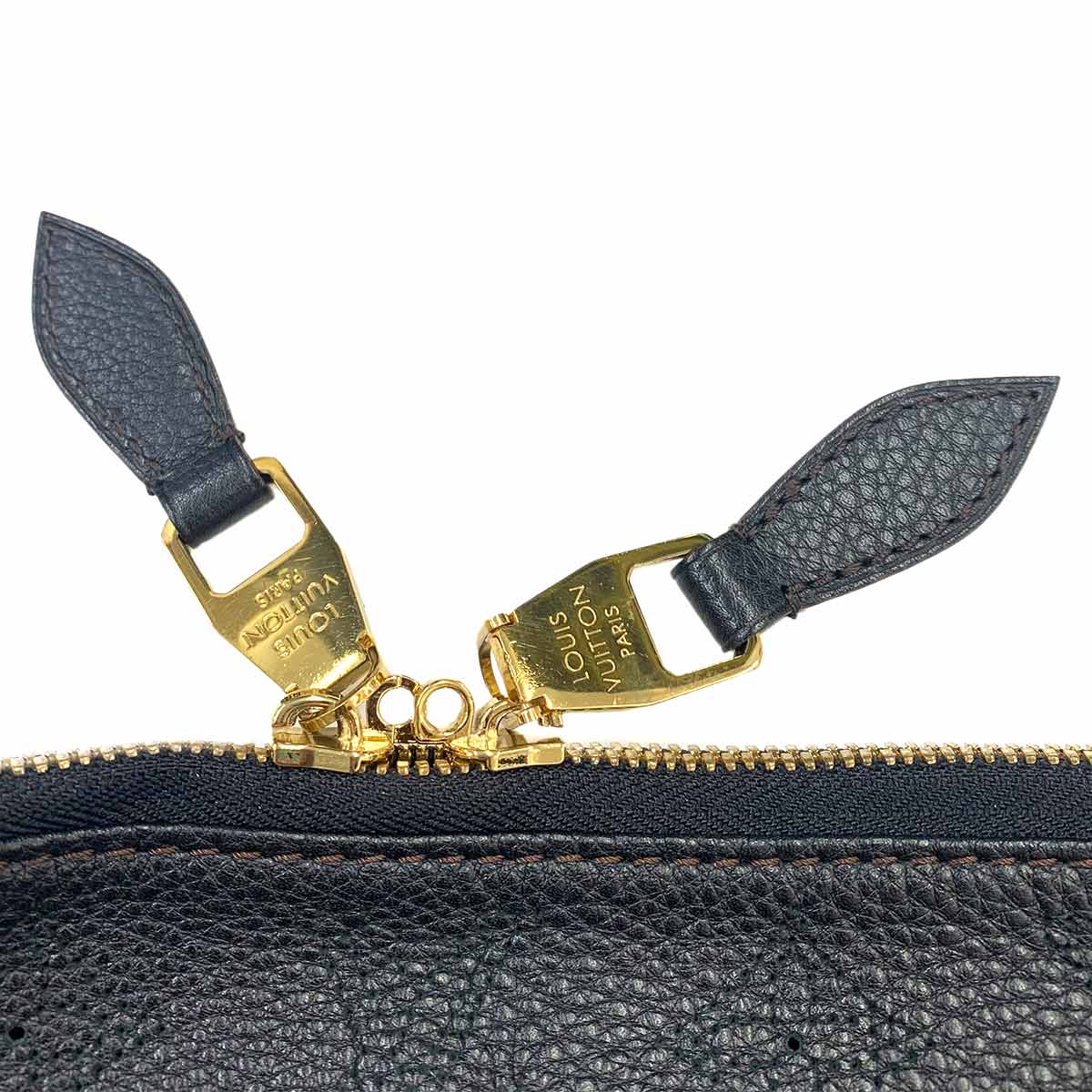 Mahina Selene PM Hand Shoulder Bag Leather Noir M94314