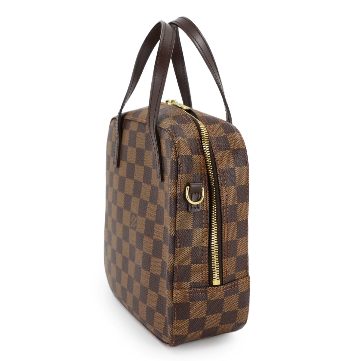 Damier Spontini Hand Shoulder Bag Ebene N48021 Purse