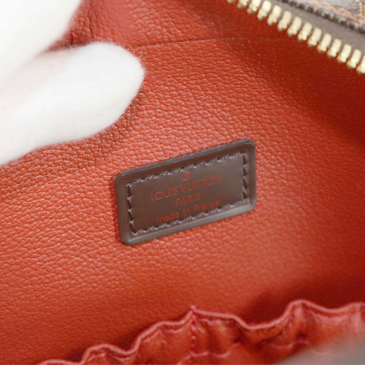 Damier Spontini Hand Shoulder Bag Ebene N48021 Purse