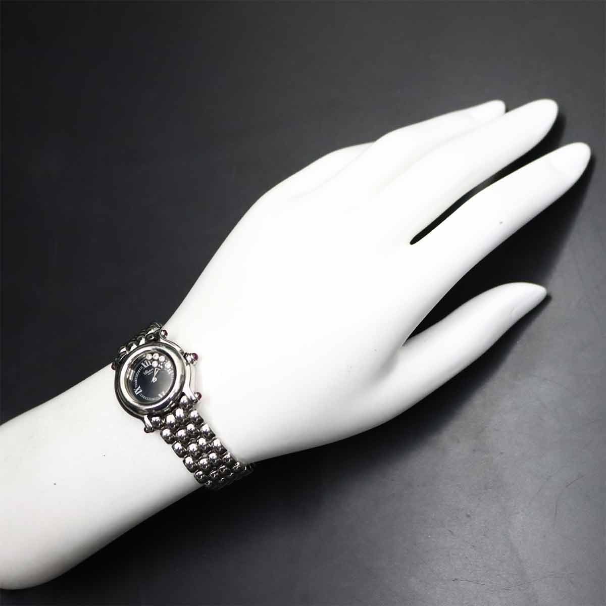 Happy Sport 27 8250 21 5P Diamond Quartz Ladies Watch