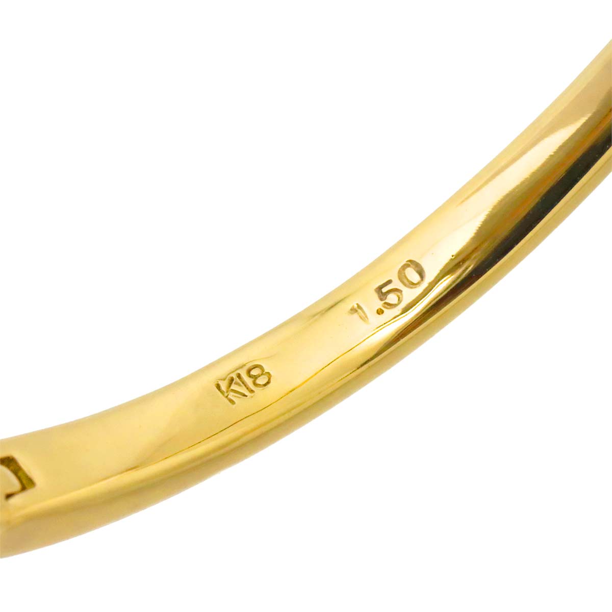 Diamond 1.50ct Bracelet K18 YG Yellow Gold 750