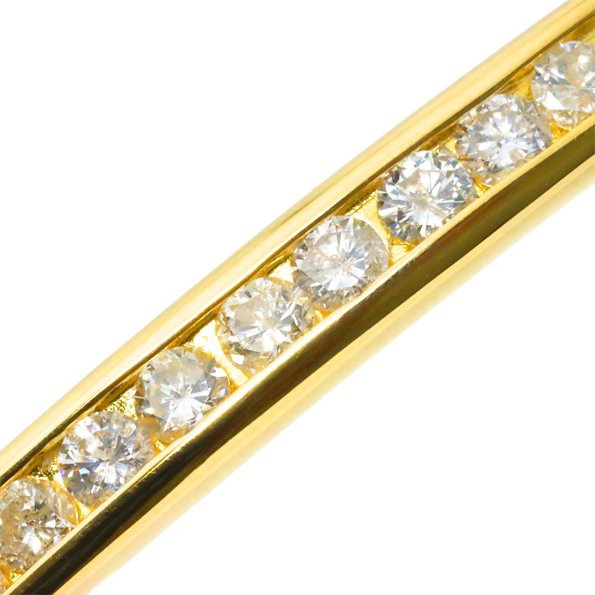 Diamond 1.50ct Bracelet K18 YG Yellow Gold 750