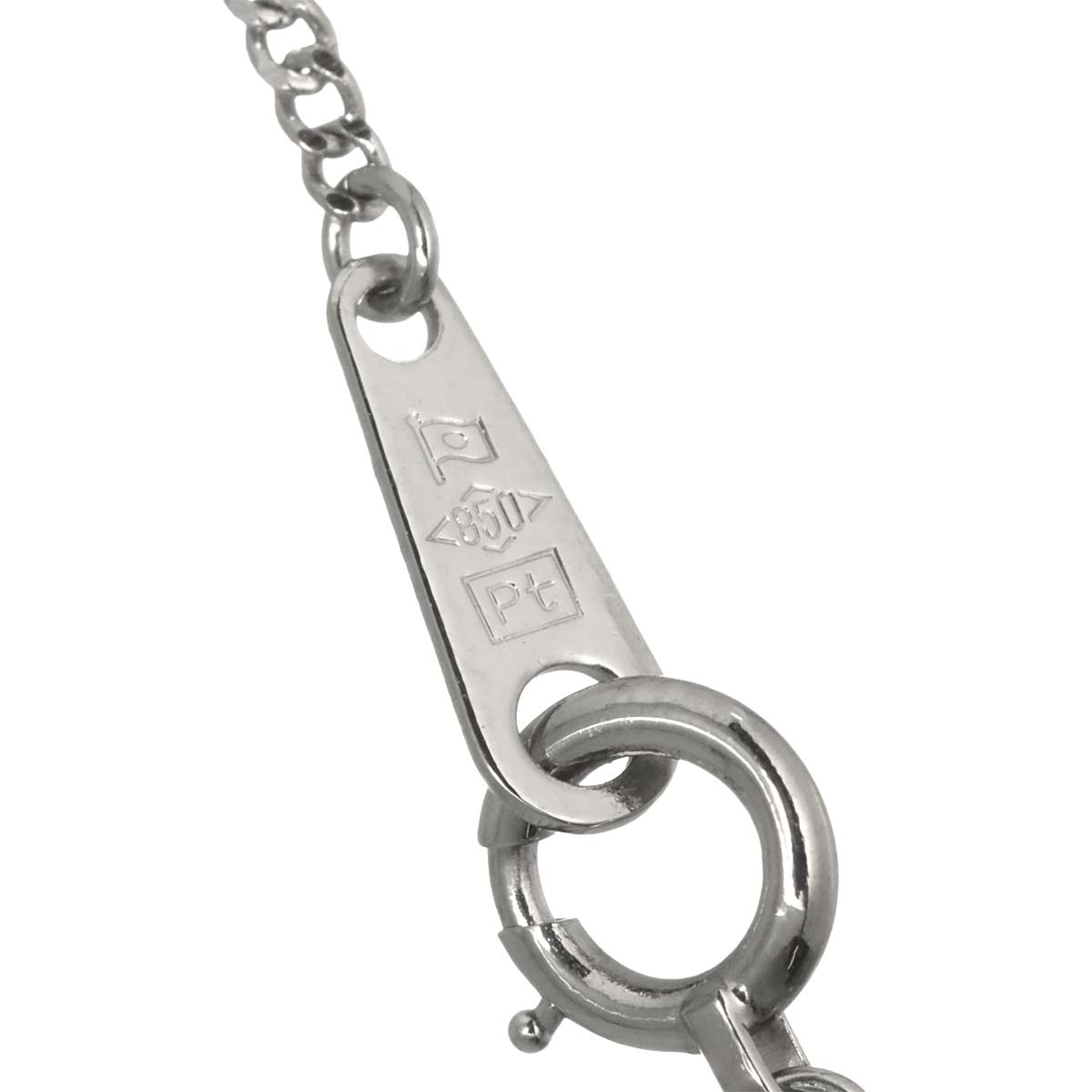 Diamond 0.50ct/0.02ct Necklace Pt Platinum