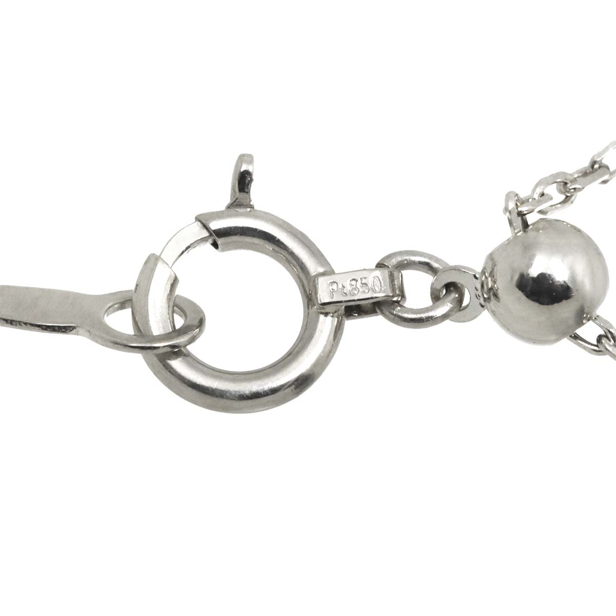 South Sea pearl 13.7mm Necklace Pt Platinum