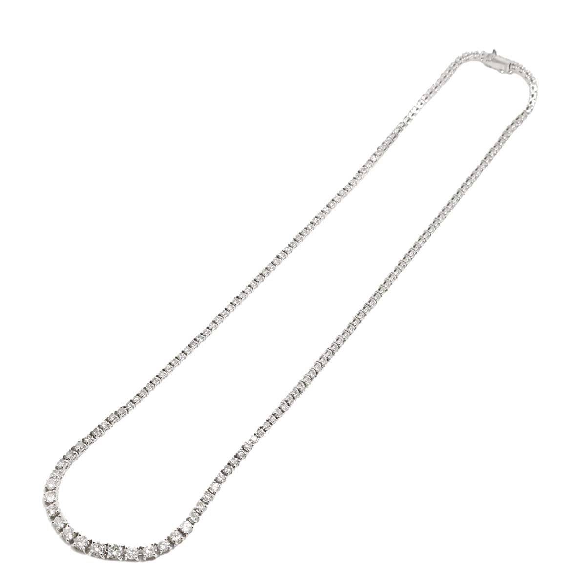Diamond 6.00ct Necklace Pt Platinum