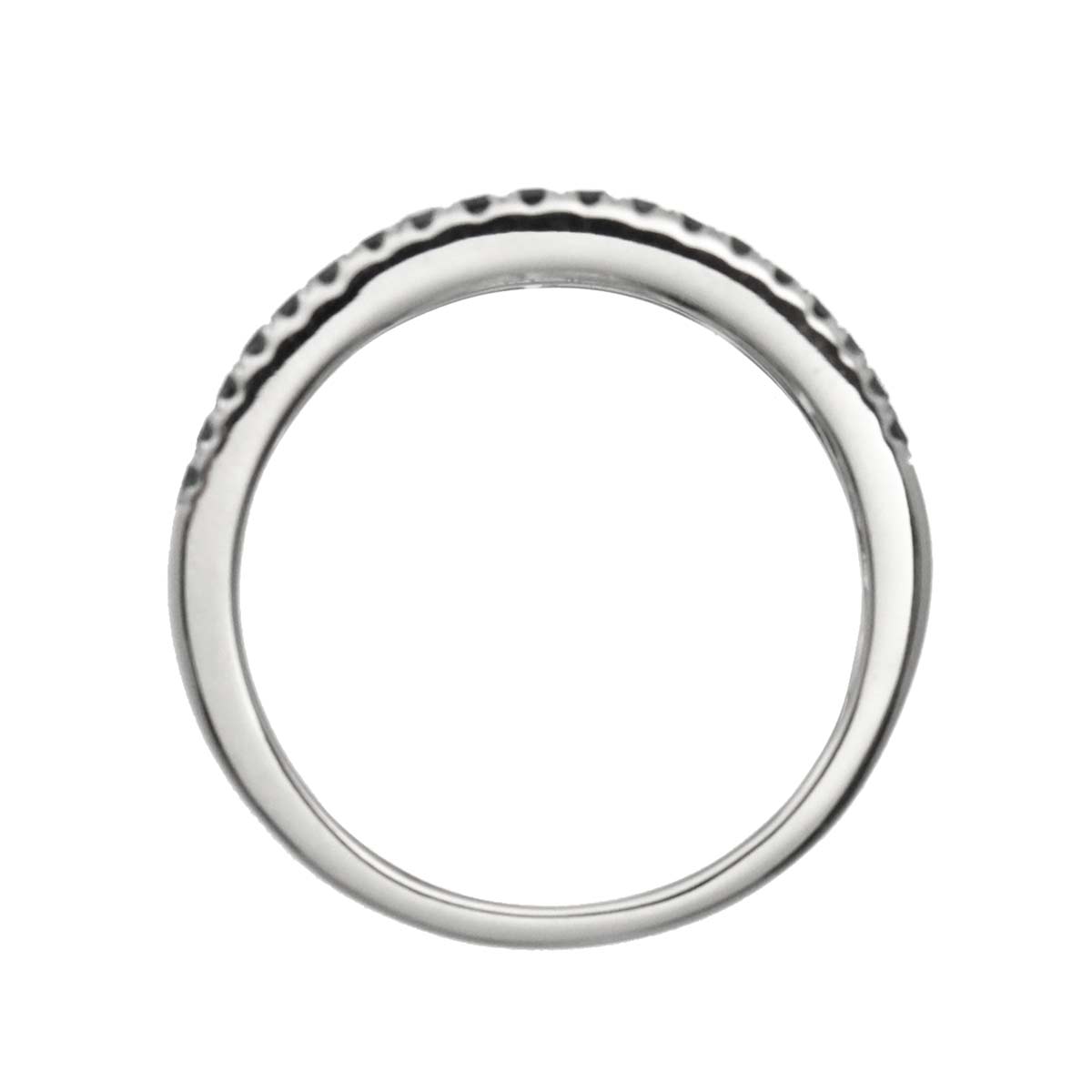 Treat Diamond 1.60ct Ring 18K K18 WG White Gold size6.75-7.25(US)