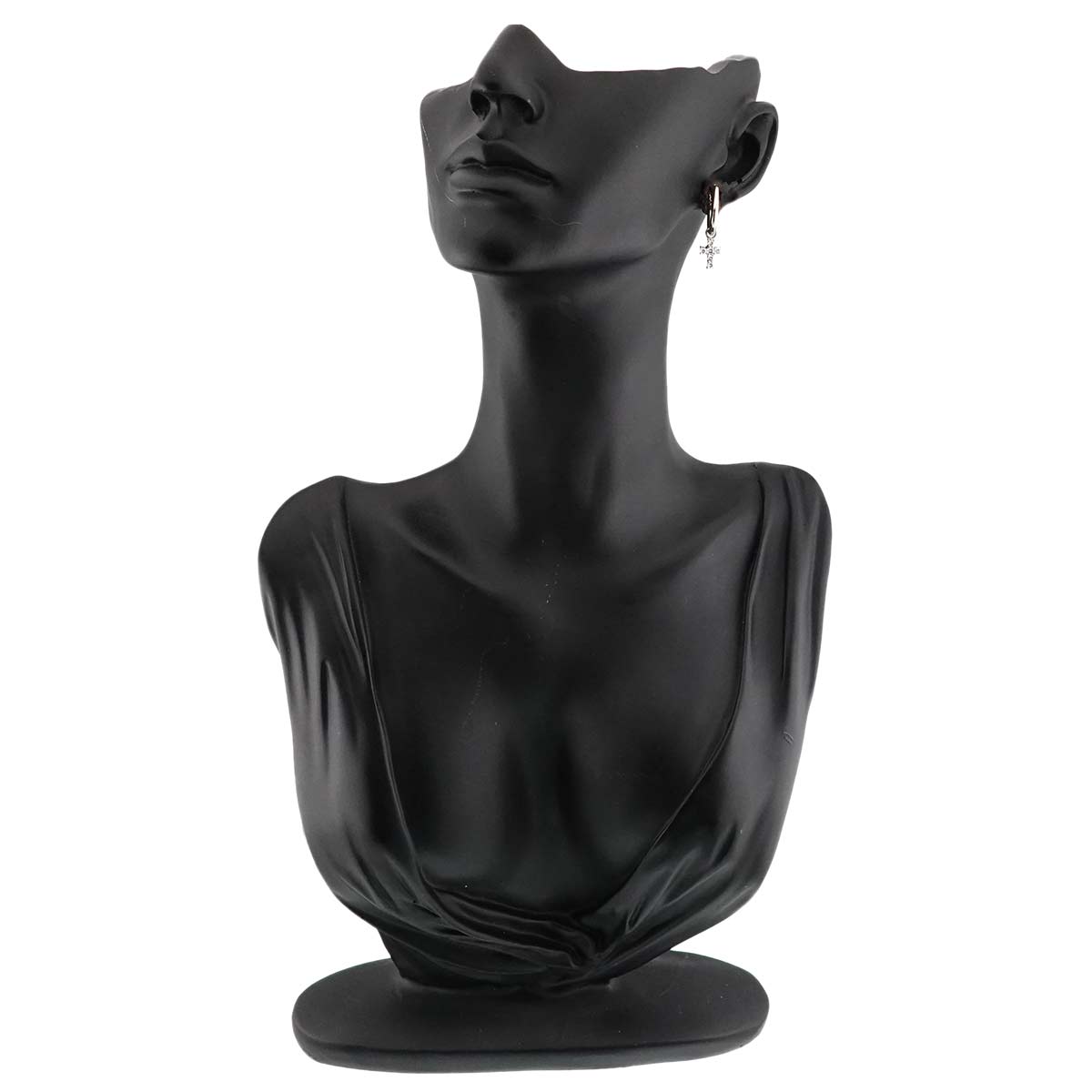 Diamond 0.184ct Earring Pierced Pt Platinum One Piece only