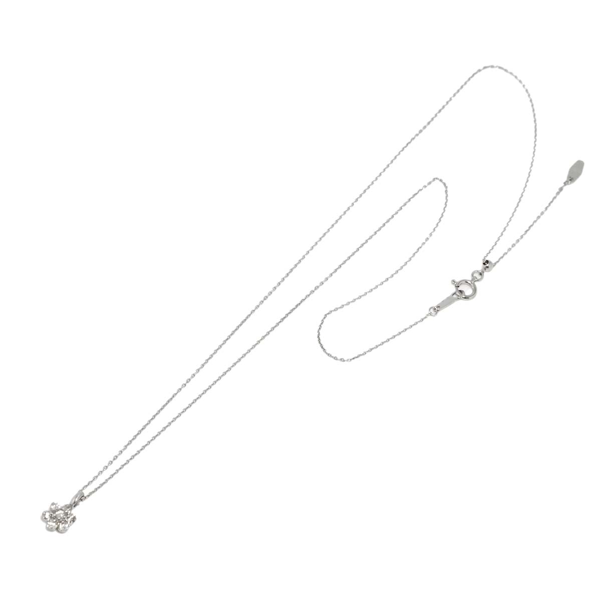 Diamond 0.30ct Necklace Pt Platinum