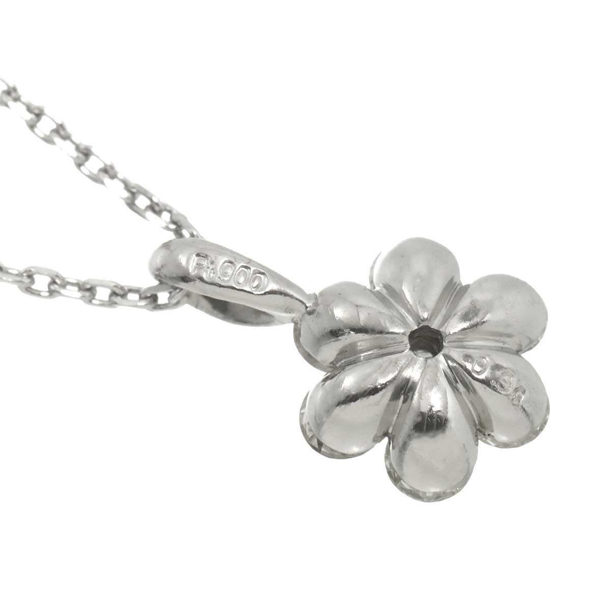 Diamond 0.30ct Necklace Pt Platinum