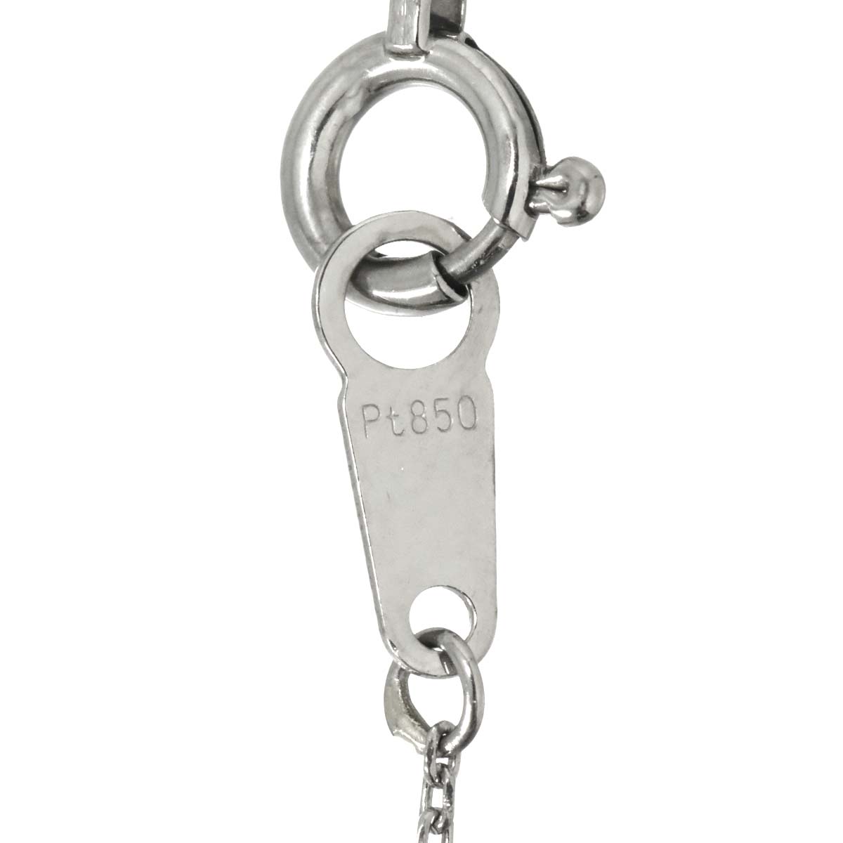 Diamond 0.30ct Necklace Pt Platinum