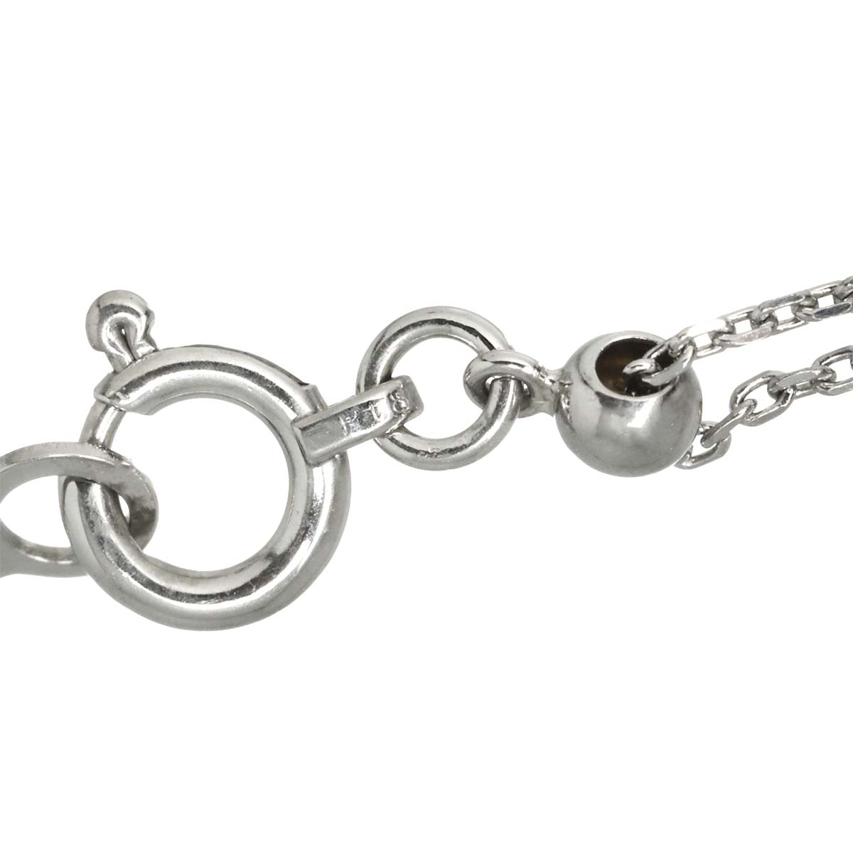 Diamond 0.30ct Necklace Pt Platinum