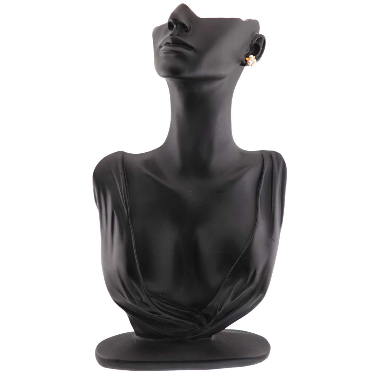 Akoya Pearl 4.5mm Earrings Pierced 18K YG 750