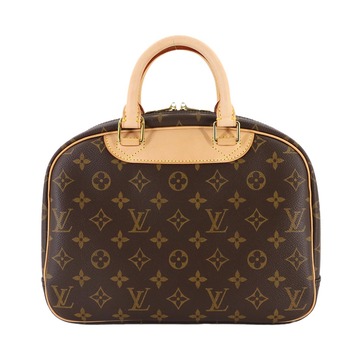 Monogram Trouville Hand Bag Brown M42228 Purse