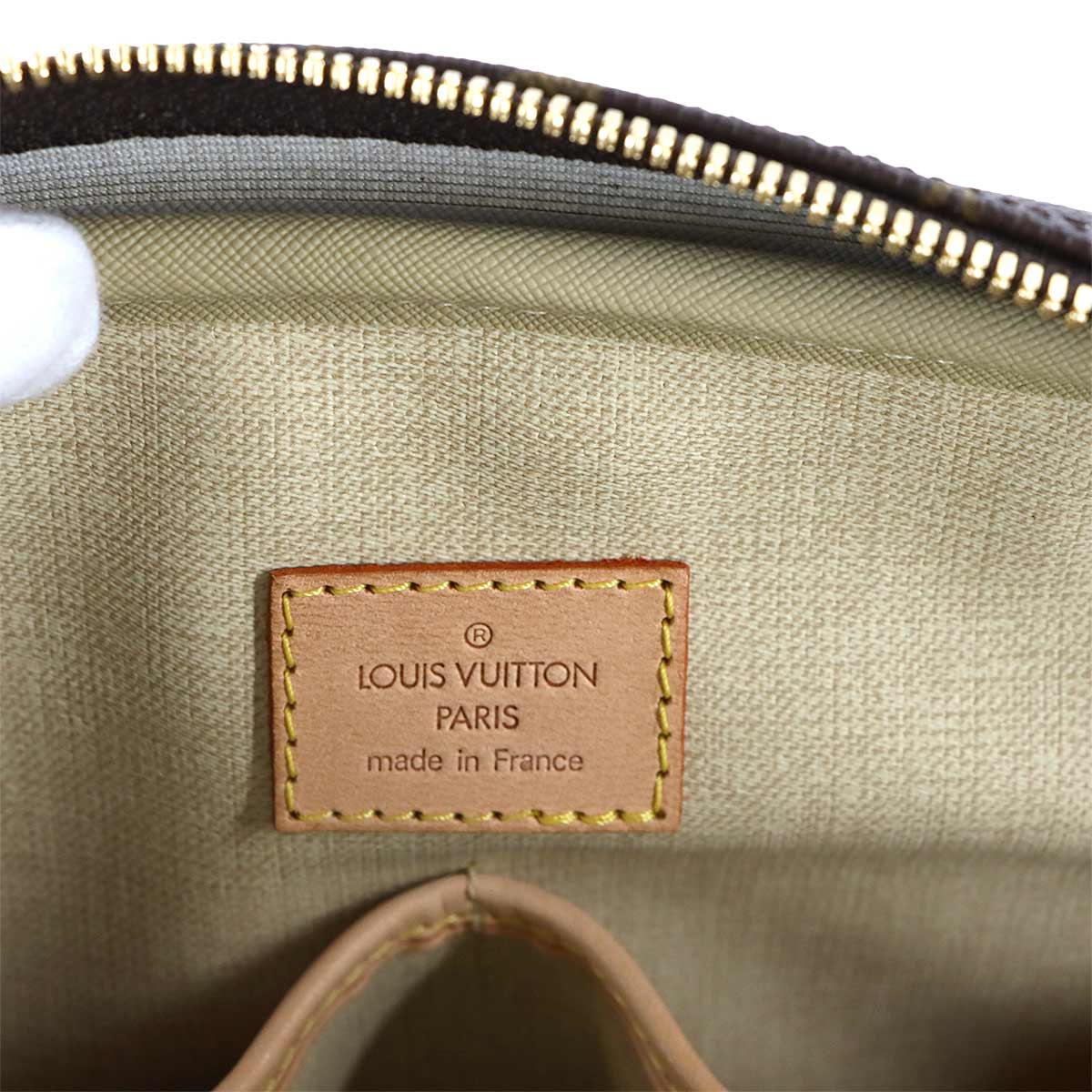 Monogram Trouville Hand Bag Brown M42228 Purse