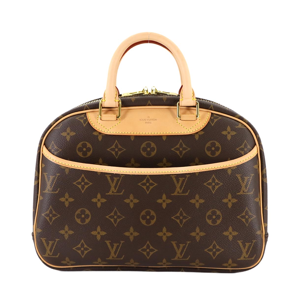 Monogram Trouville Hand Bag Brown M42228 Purse