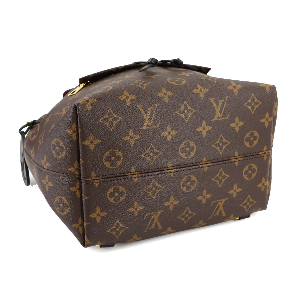 Monogram Montsouris NM PM Backpack Noir M45515 Purse