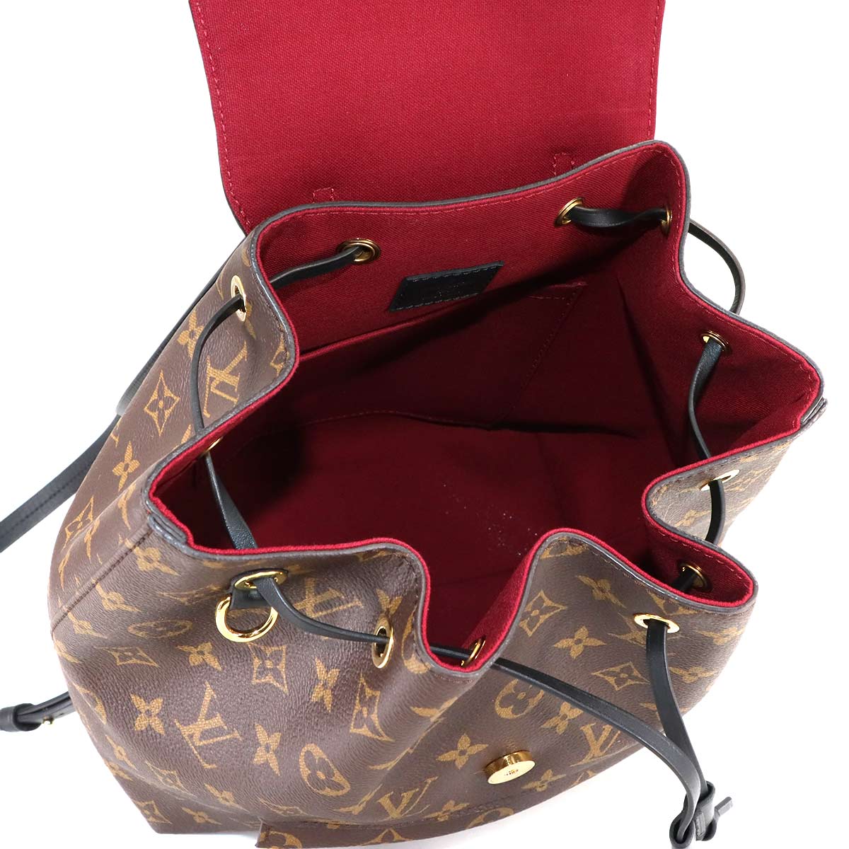 Monogram Montsouris NM PM Backpack Noir M45515 Purse