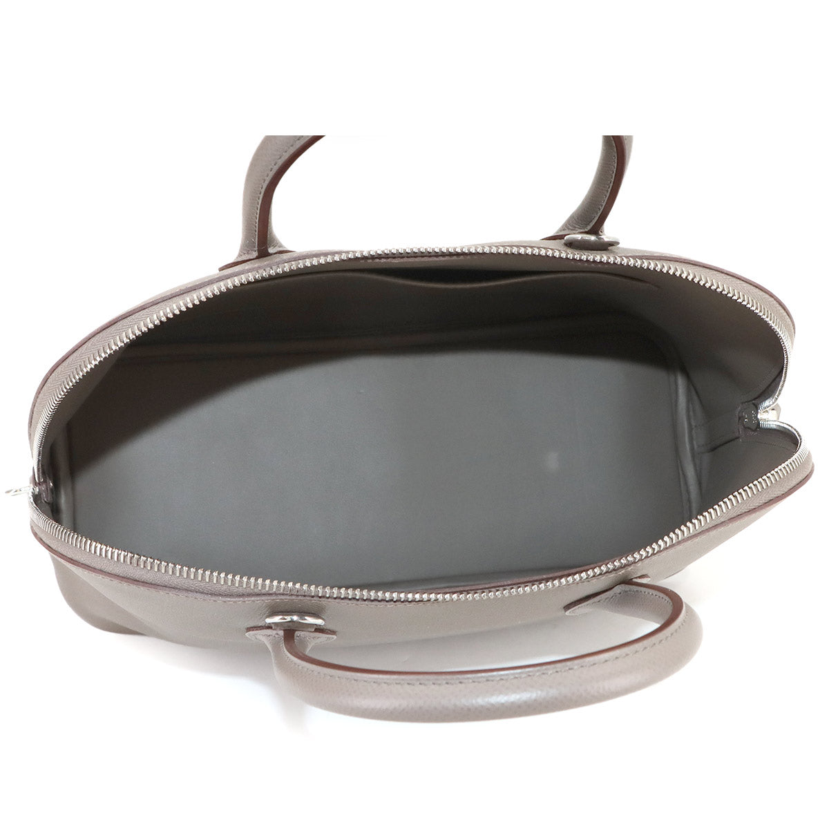 Bolide 1923 30 2way Hand Shoulder Bag Veau Epsom Etain