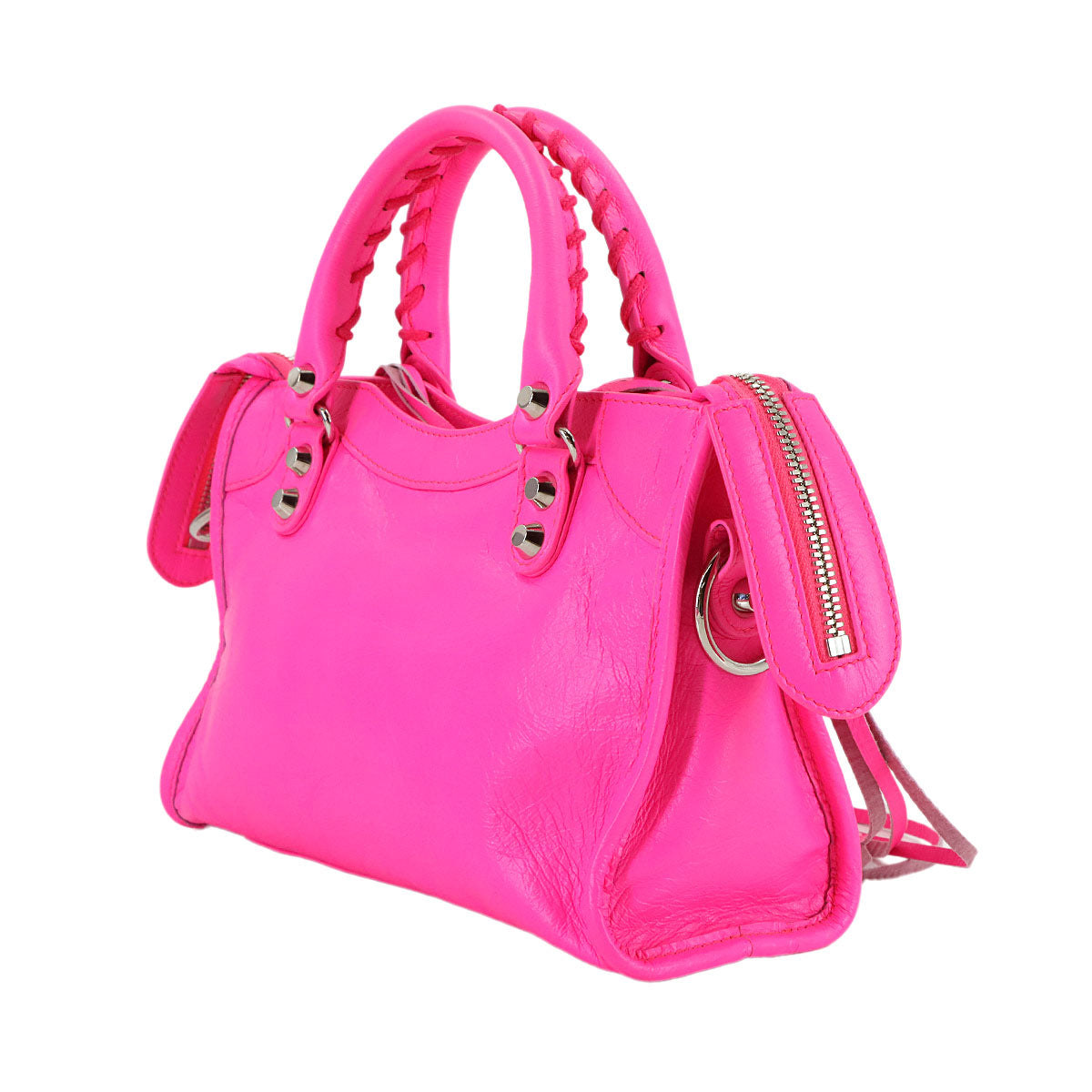 Classic City Mini 2way Hand Shoulder Bag Pink 300295 Purse