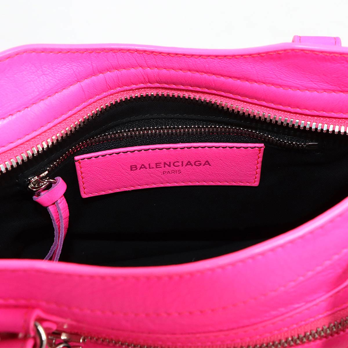 Classic City Mini 2way Hand Shoulder Bag Pink 300295 Purse