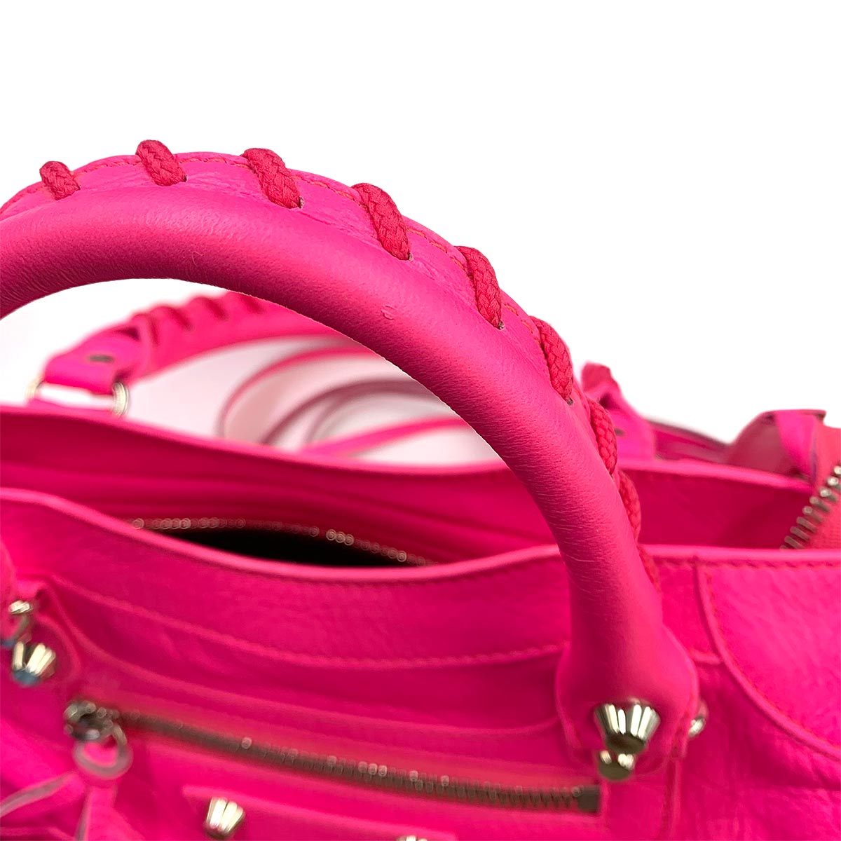 Classic City Mini 2way Hand Shoulder Bag Pink 300295 Purse