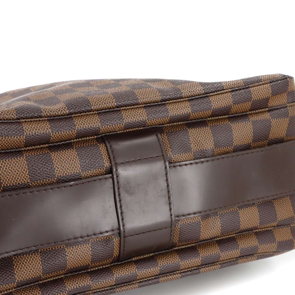 Damier Naviglio Shoulder Bag Ebene N45255 Unisex Purse