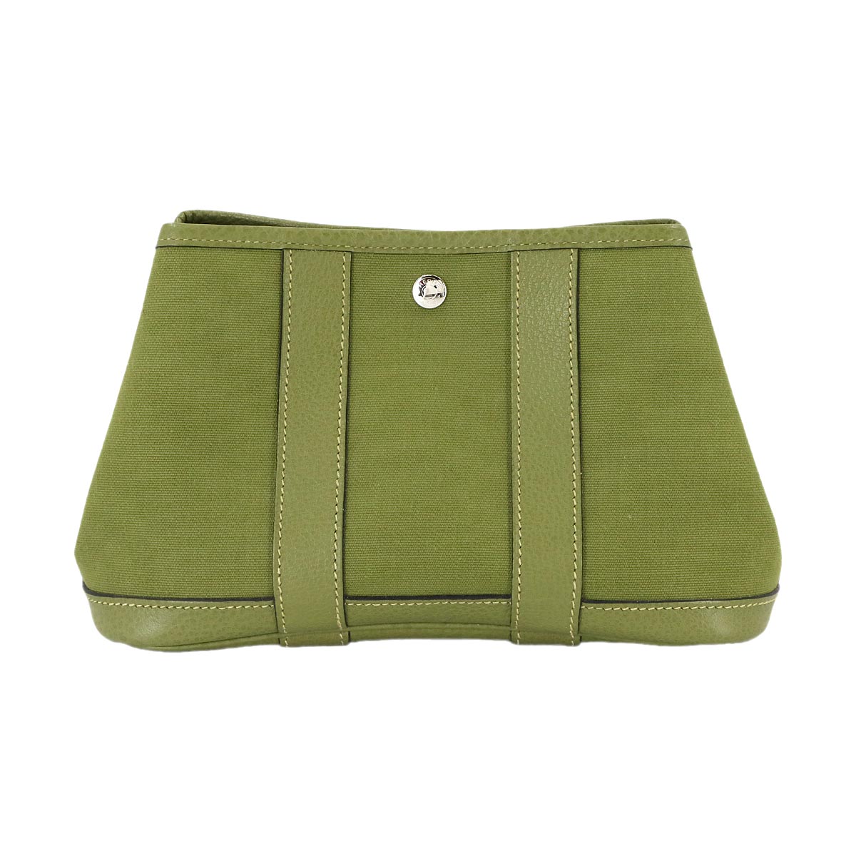 Garden Party TTPM Pouch Toile Officier Anis green