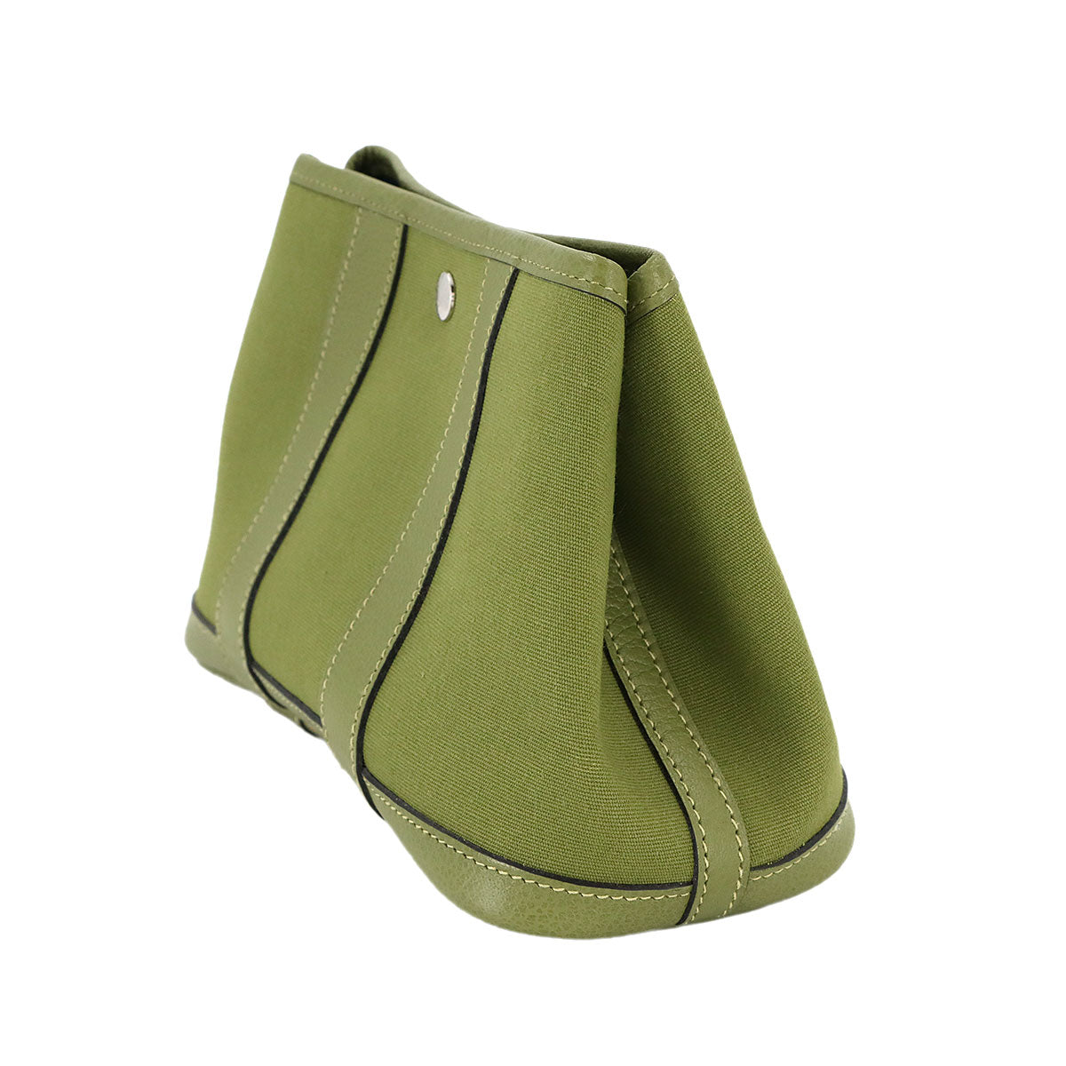 Garden Party TTPM Pouch Toile Officier Anis green