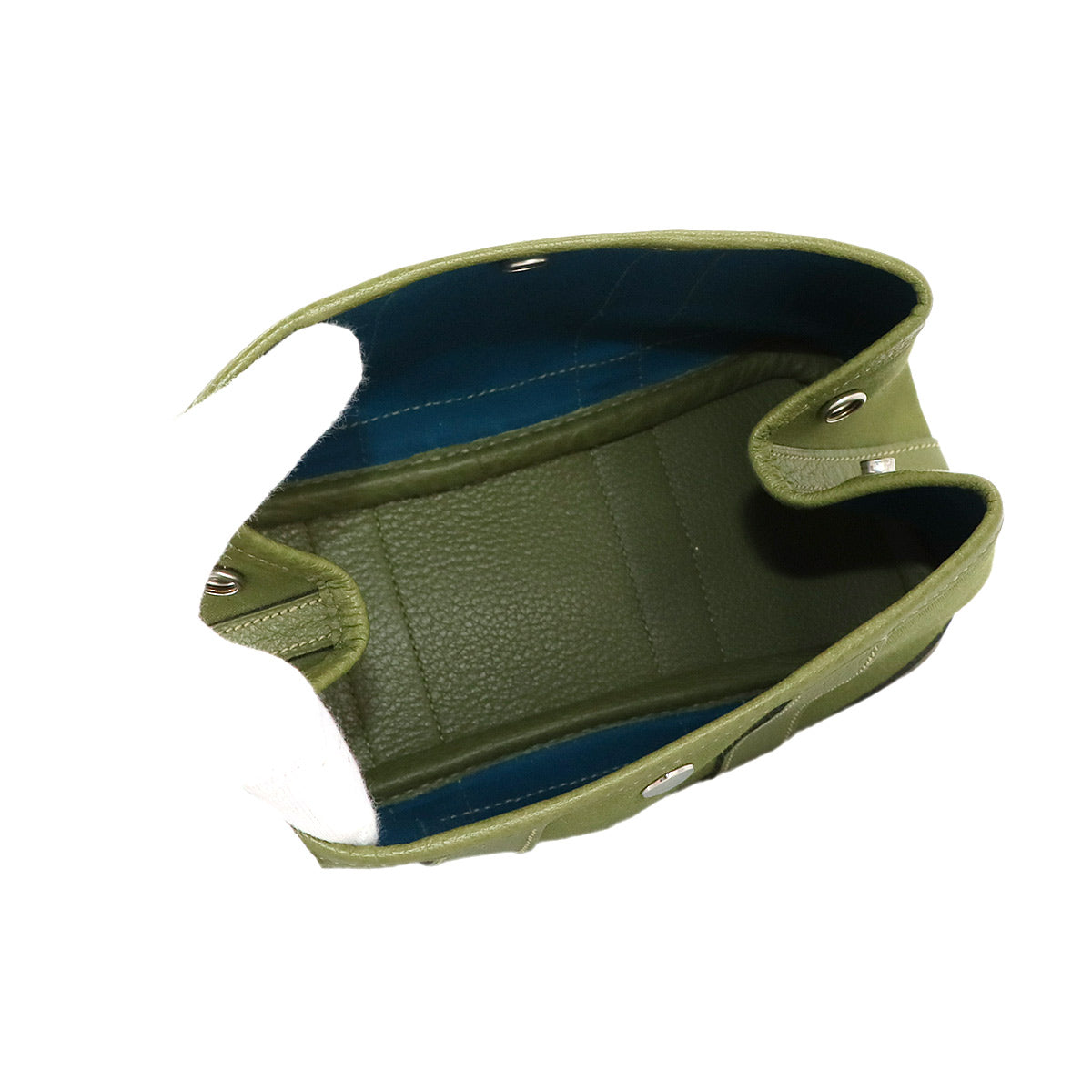 Garden Party TTPM Pouch Toile Officier Anis green