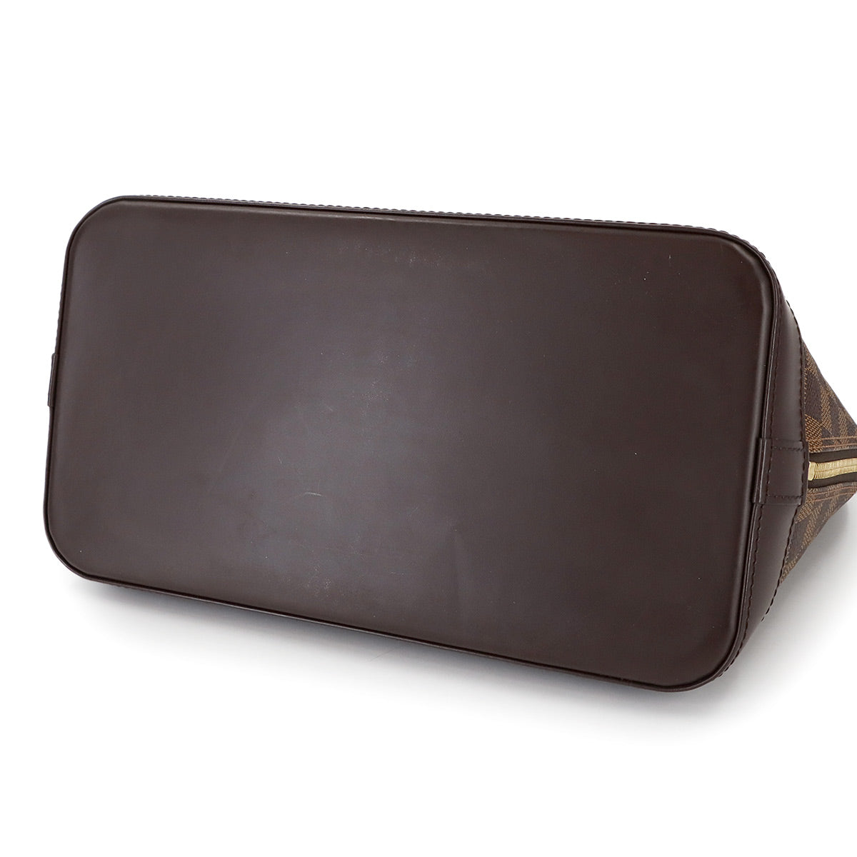 Damier Alma PM Hand Bag Ebene Brown N51131 Purse